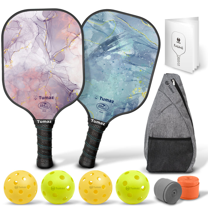 Tumaz Pickleball Paddle Set