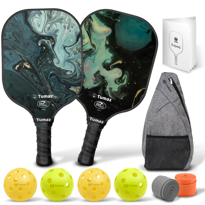 Tumaz Pickleball Paddle Set