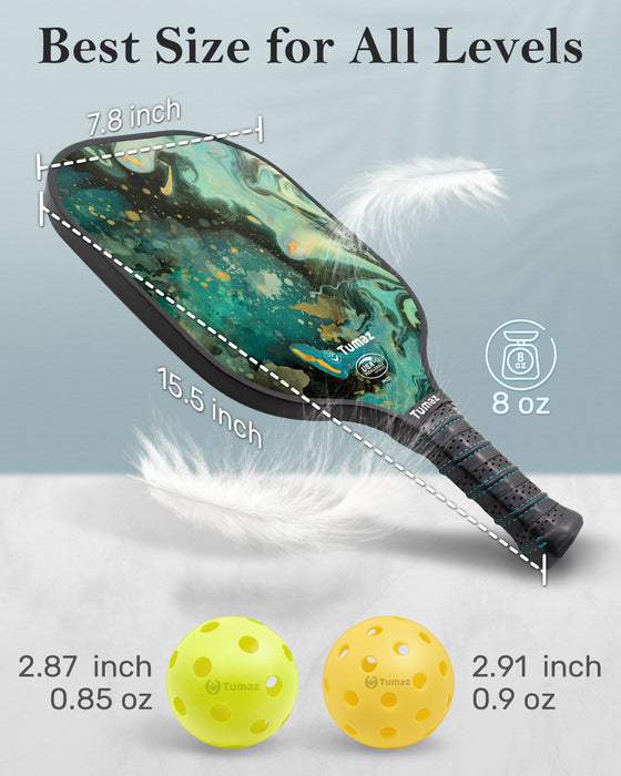 Tumaz Pickleball Paddle Set