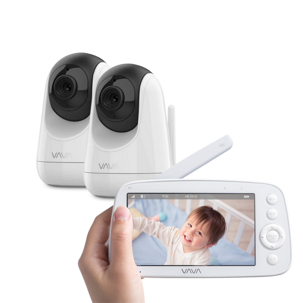 Vava baby sales monitor 2 cameras