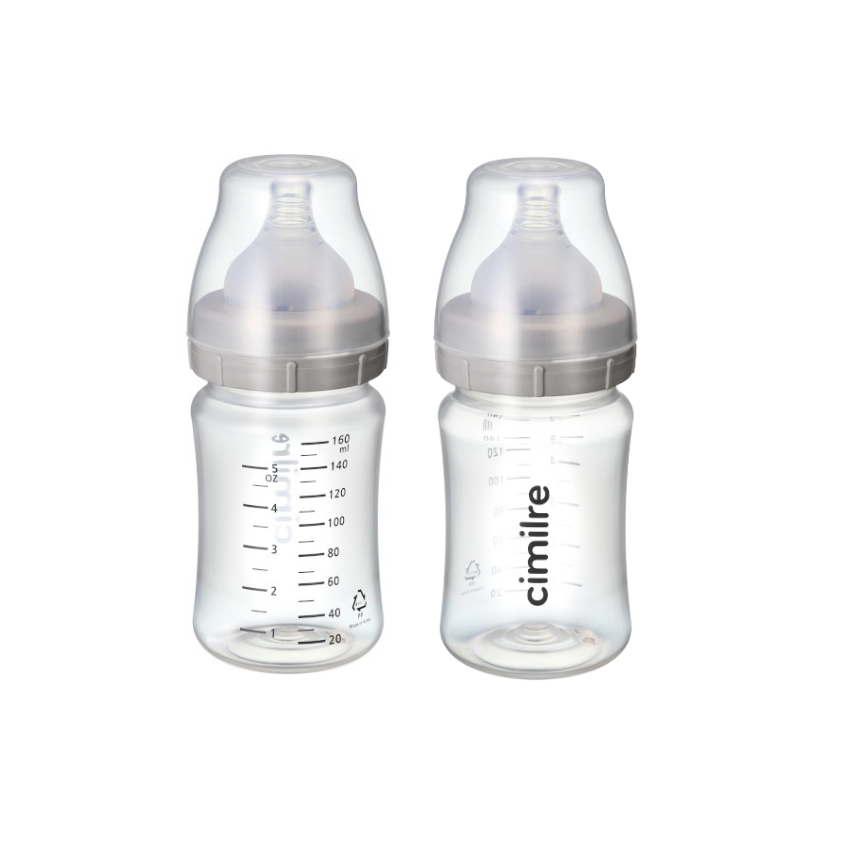 Wide neck milk sales bottle