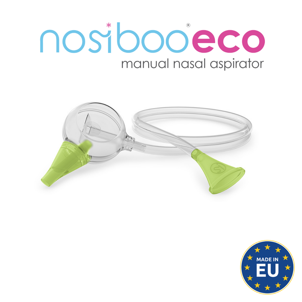 Nosiboo® Baby Nasal Aspirators - Nosiboo Eco Nasal Aspirator